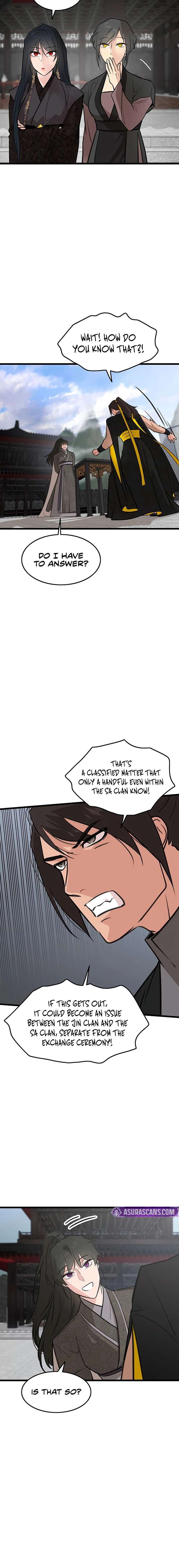 I Became the Husband of the Cult Leader of the Demonic Sect Chapter 48 - Page 4