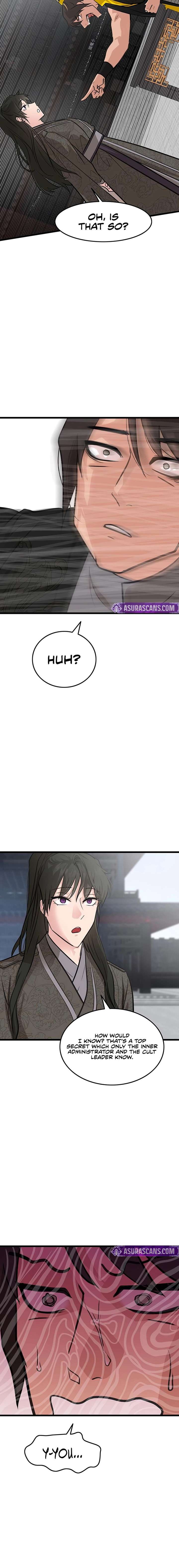 I Became the Husband of the Cult Leader of the Demonic Sect Chapter 48 - Page 10