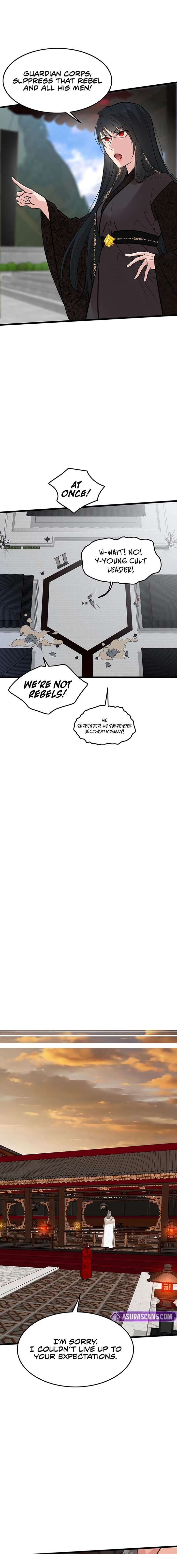 I Became the Husband of the Cult Leader of the Demonic Sect Chapter 48 - Page 11