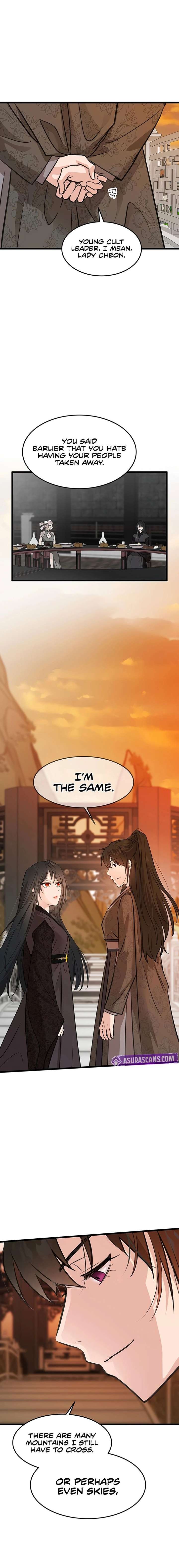 I Became the Husband of the Cult Leader of the Demonic Sect Chapter 48 - Page 15