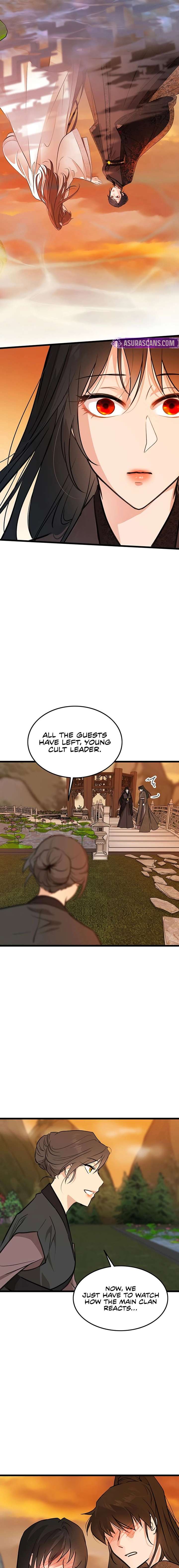 I Became the Husband of the Cult Leader of the Demonic Sect Chapter 48 - Page 17