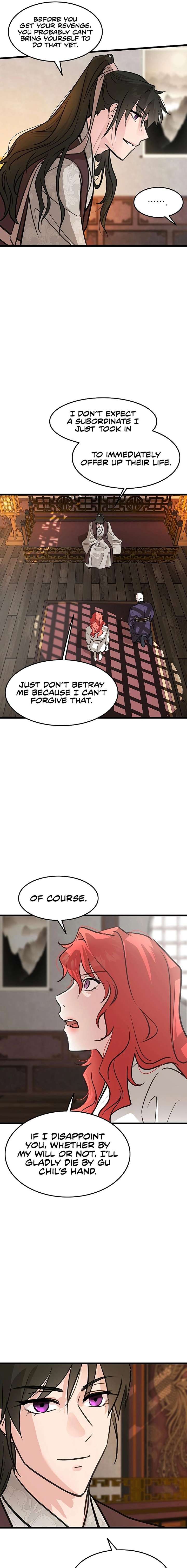 I Became the Husband of the Cult Leader of the Demonic Sect Chapter 49 - Page 13