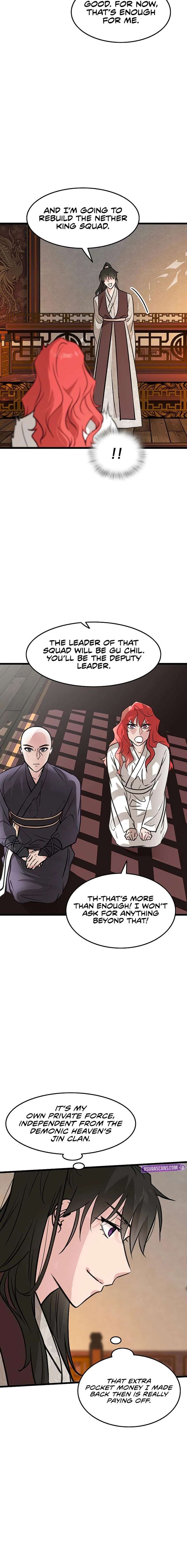 I Became the Husband of the Cult Leader of the Demonic Sect Chapter 49 - Page 14