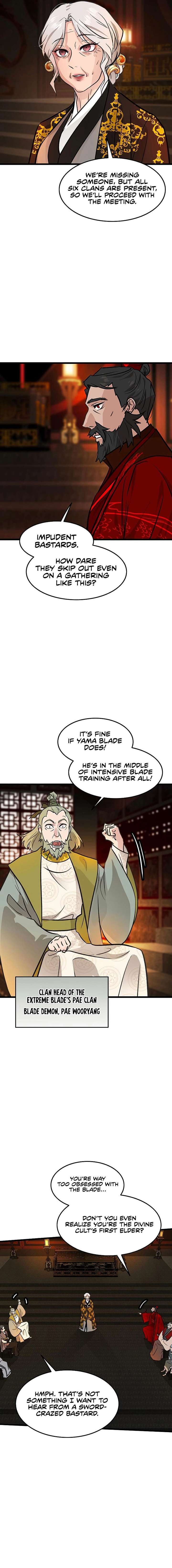 I Became the Husband of the Cult Leader of the Demonic Sect Chapter 49 - Page 17