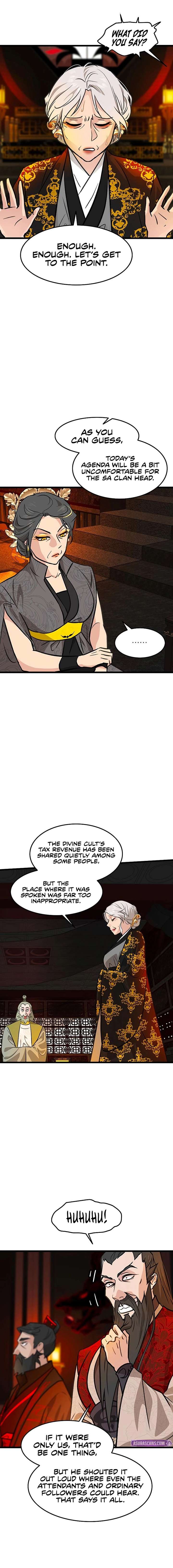 I Became the Husband of the Cult Leader of the Demonic Sect Chapter 49 - Page 18