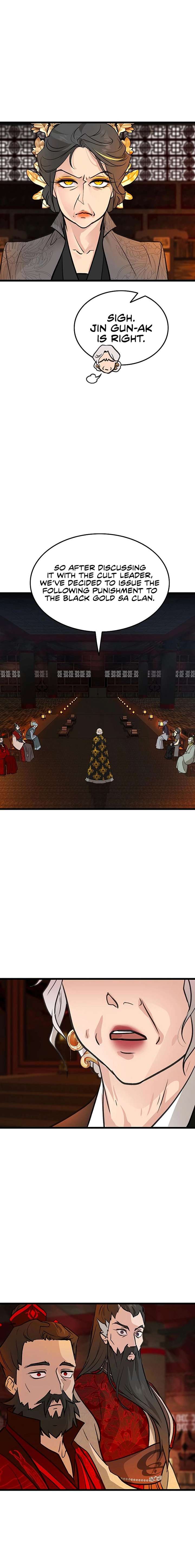 I Became the Husband of the Cult Leader of the Demonic Sect Chapter 49 - Page 19