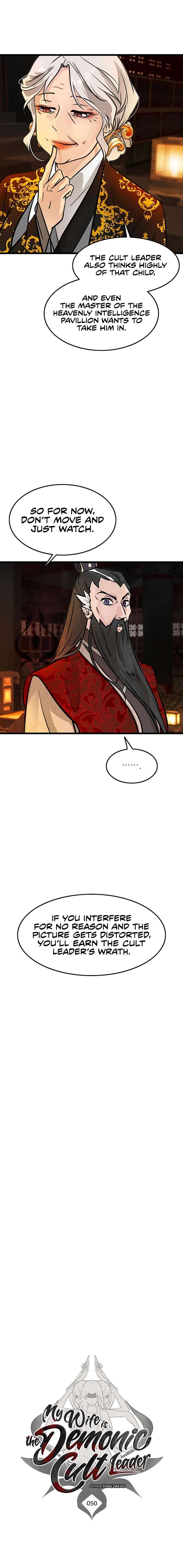 I Became the Husband of the Cult Leader of the Demonic Sect Chapter 50 - Page 5