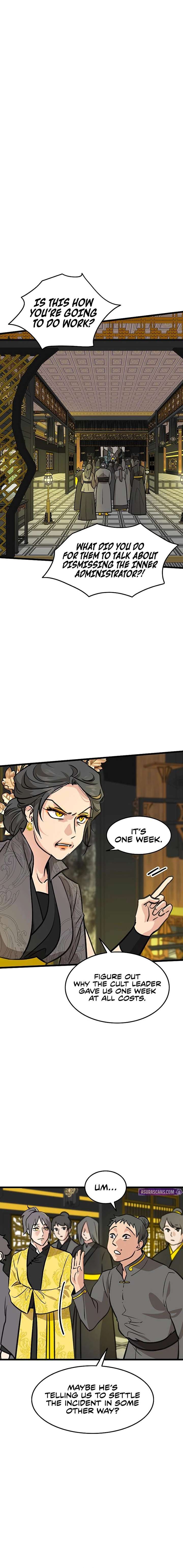 I Became the Husband of the Cult Leader of the Demonic Sect Chapter 50 - Page 6