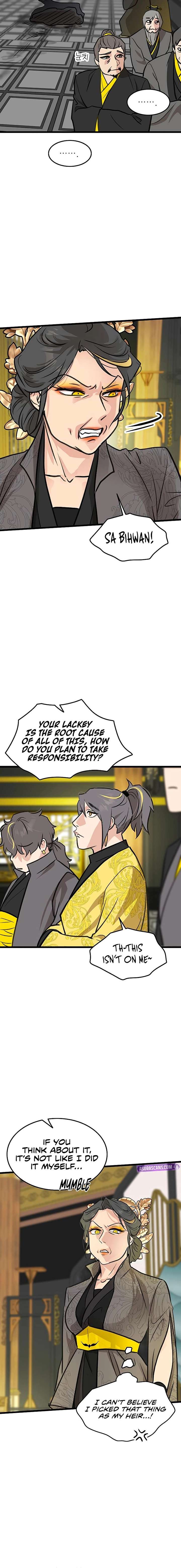 I Became the Husband of the Cult Leader of the Demonic Sect Chapter 50 - Page 8