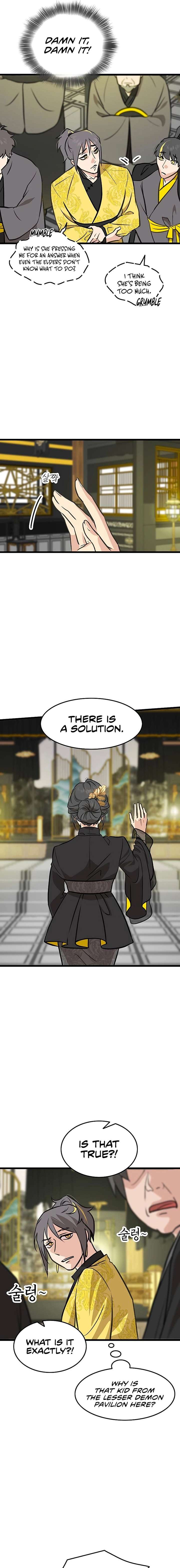 I Became the Husband of the Cult Leader of the Demonic Sect Chapter 50 - Page 9