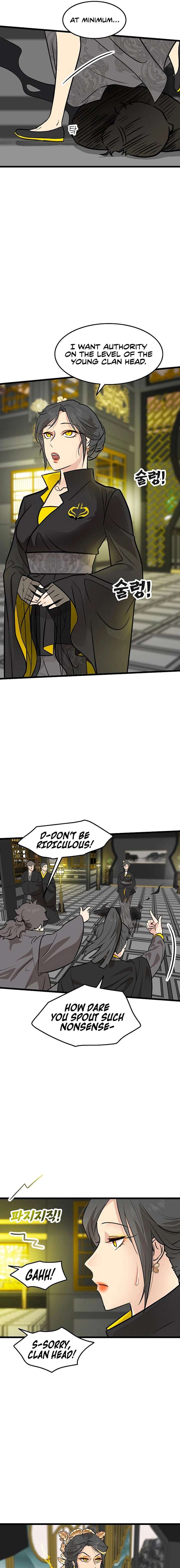 I Became the Husband of the Cult Leader of the Demonic Sect Chapter 50 - Page 11