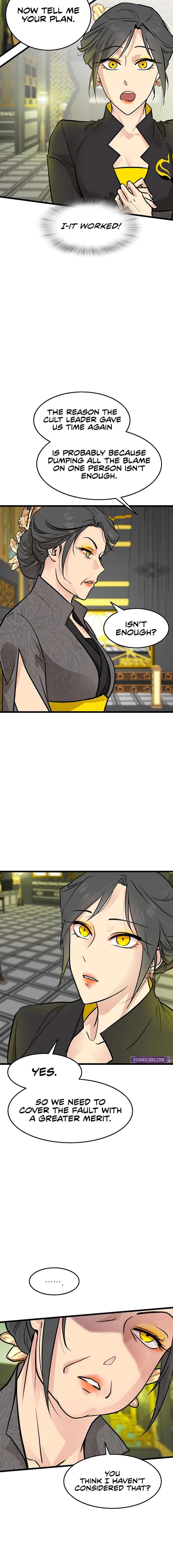 I Became the Husband of the Cult Leader of the Demonic Sect Chapter 50 - Page 14