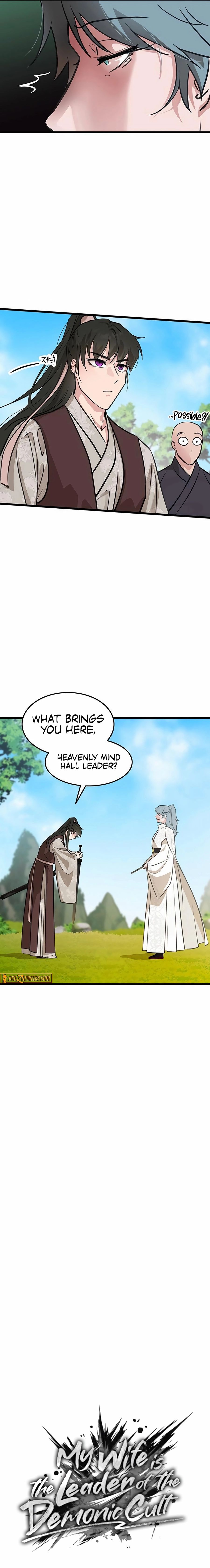 I Became the Husband of the Cult Leader of the Demonic Sect Chapter 51 - Page 7