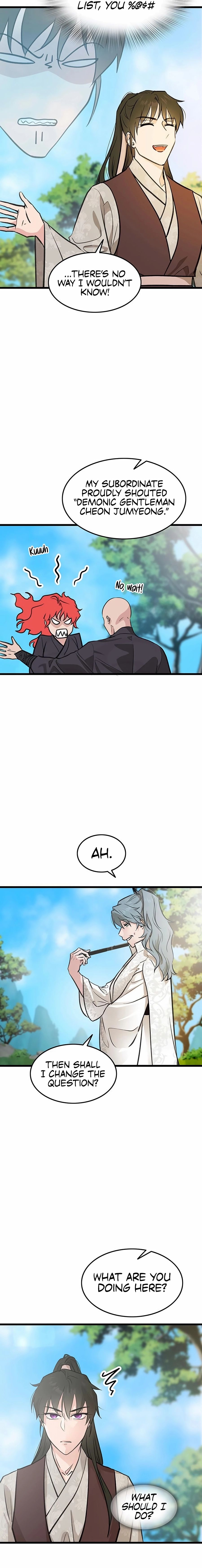 I Became the Husband of the Cult Leader of the Demonic Sect Chapter 51 - Page 9