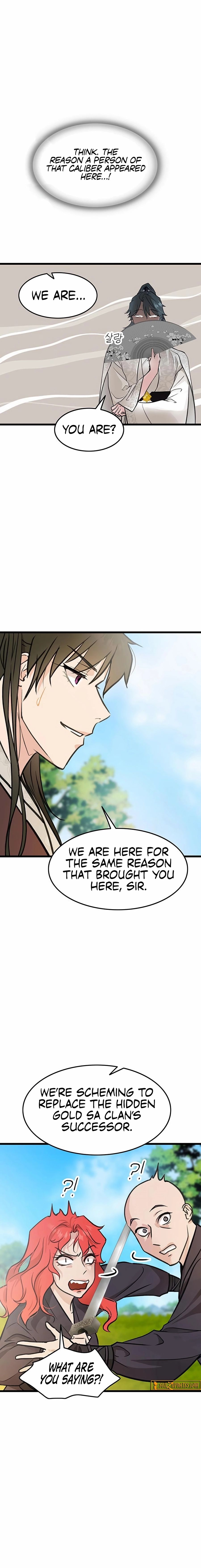 I Became the Husband of the Cult Leader of the Demonic Sect Chapter 51 - Page 10