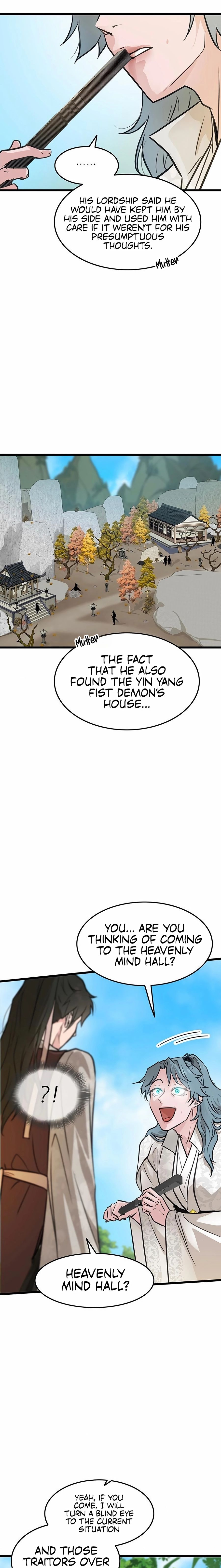 I Became the Husband of the Cult Leader of the Demonic Sect Chapter 51 - Page 11