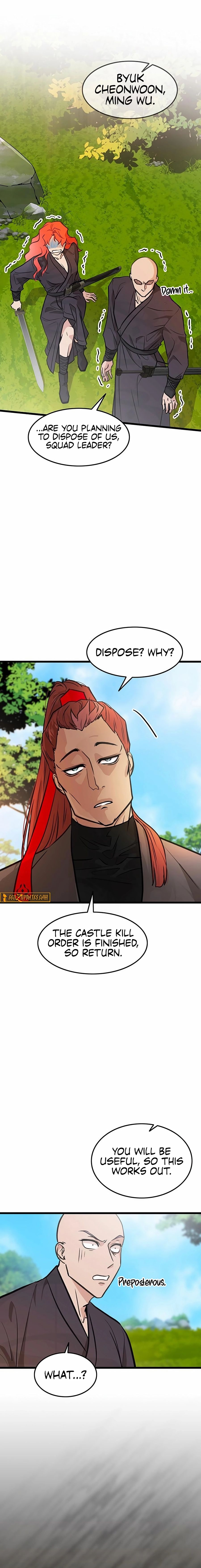 I Became the Husband of the Cult Leader of the Demonic Sect Chapter 51 - Page 15