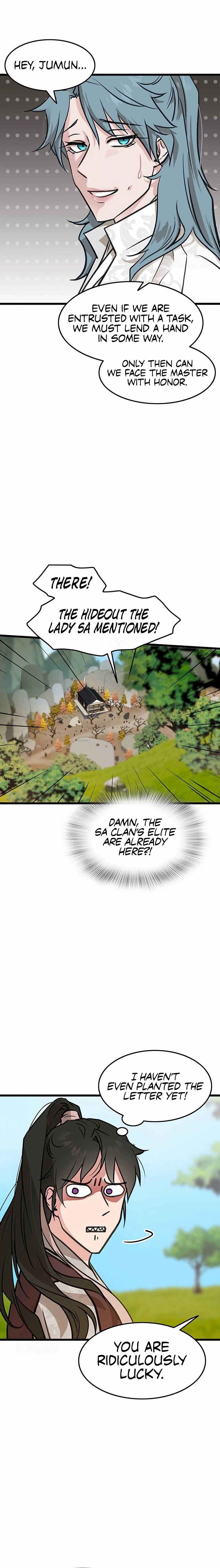 I Became the Husband of the Cult Leader of the Demonic Sect Chapter 51 - Page 18