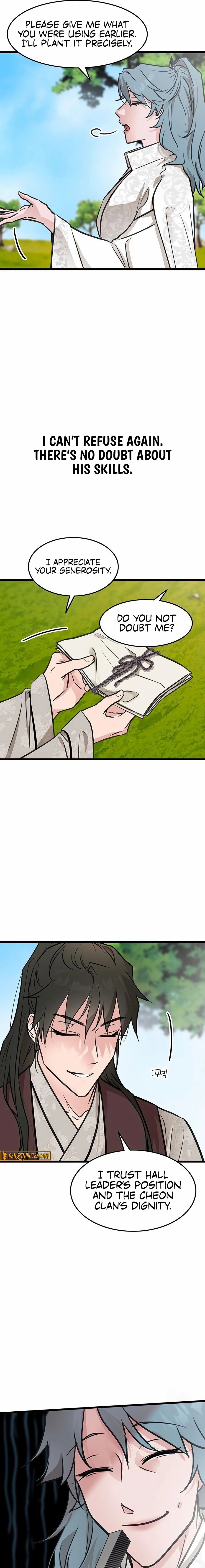 I Became the Husband of the Cult Leader of the Demonic Sect Chapter 51 - Page 19