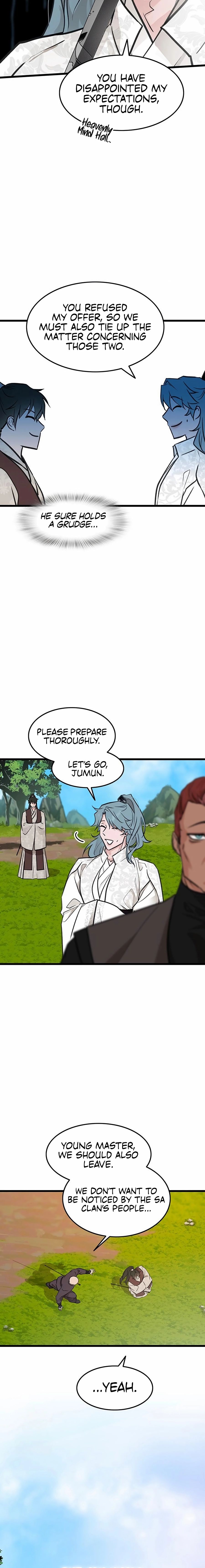 I Became the Husband of the Cult Leader of the Demonic Sect Chapter 51 - Page 20