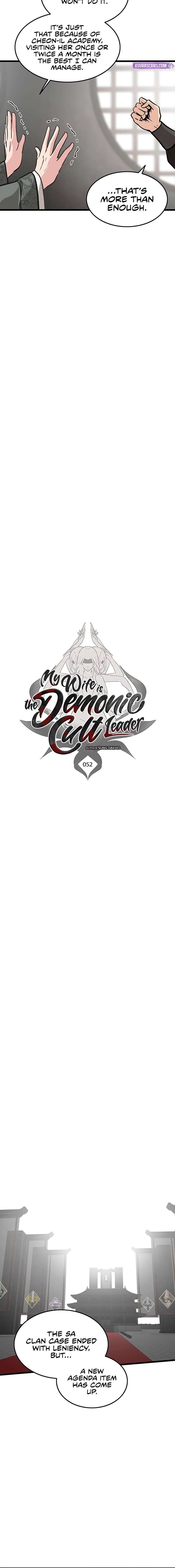 I Became the Husband of the Cult Leader of the Demonic Sect Chapter 52 - Page 5