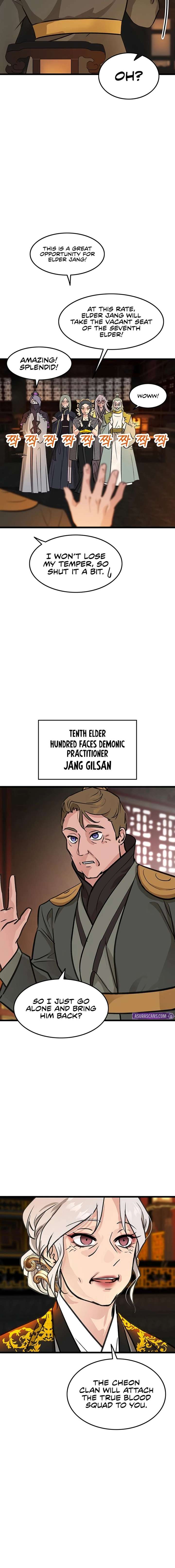 I Became the Husband of the Cult Leader of the Demonic Sect Chapter 52 - Page 9