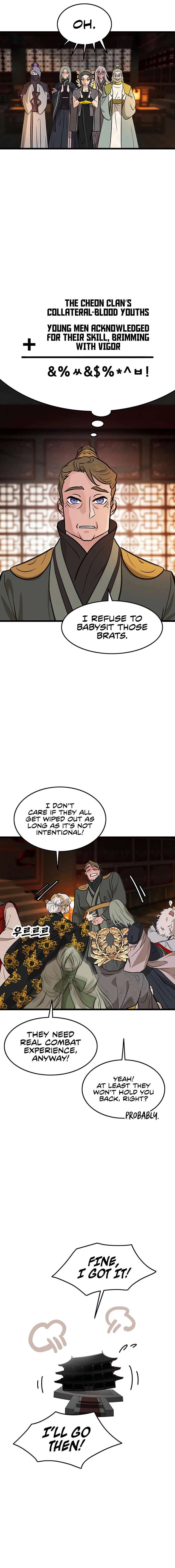 I Became the Husband of the Cult Leader of the Demonic Sect Chapter 52 - Page 10