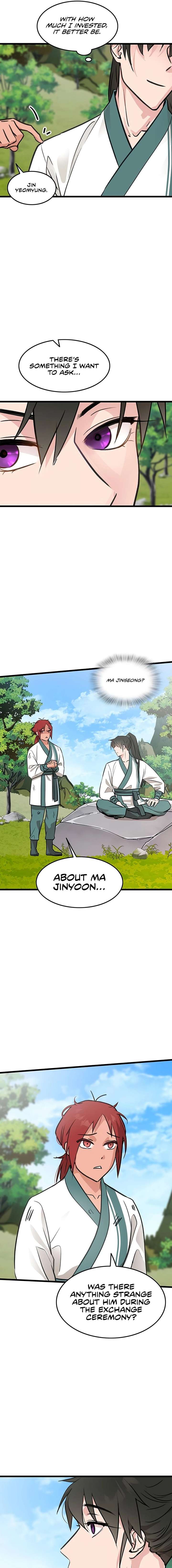 I Became the Husband of the Cult Leader of the Demonic Sect Chapter 52 - Page 14