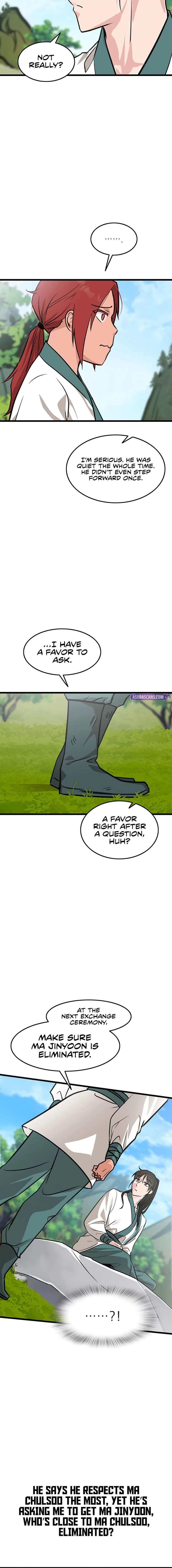 I Became the Husband of the Cult Leader of the Demonic Sect Chapter 52 - Page 15