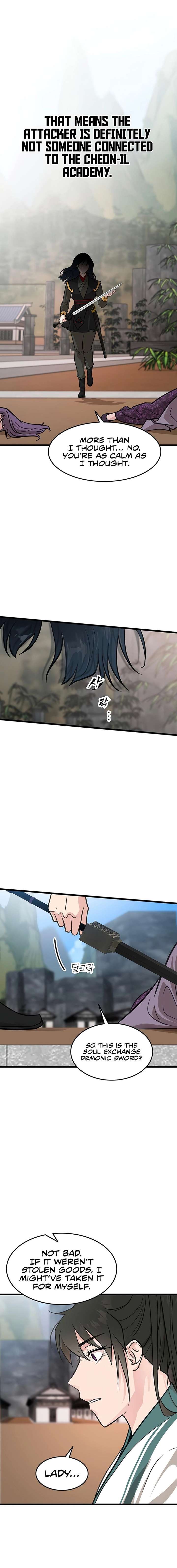 I Became the Husband of the Cult Leader of the Demonic Sect Chapter 53 - Page 7