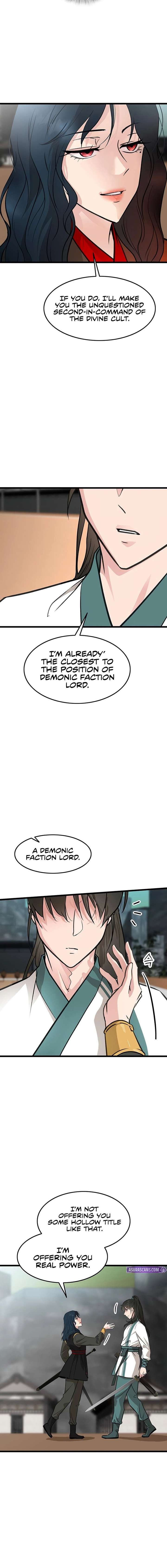 I Became the Husband of the Cult Leader of the Demonic Sect Chapter 53 - Page 10