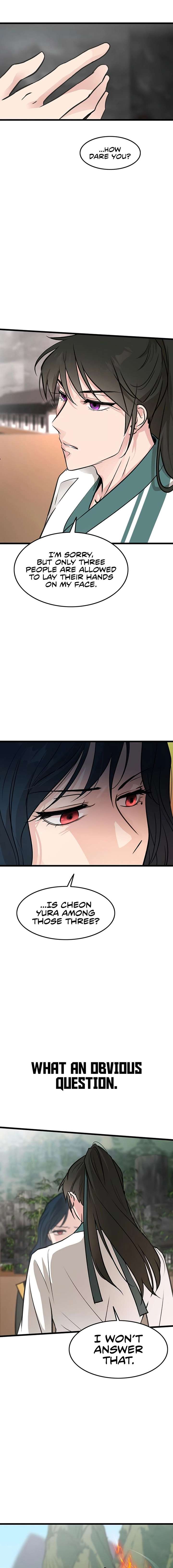 I Became the Husband of the Cult Leader of the Demonic Sect Chapter 53 - Page 11