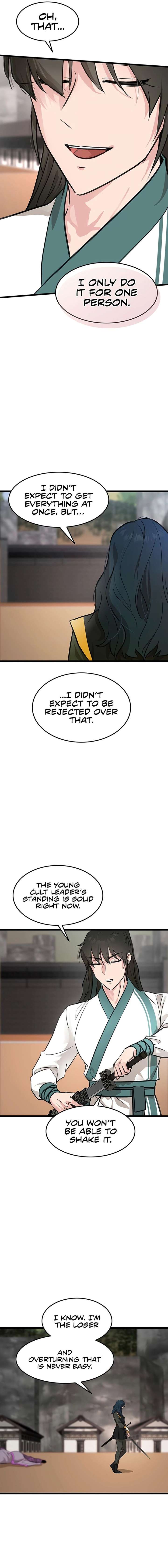 I Became the Husband of the Cult Leader of the Demonic Sect Chapter 53 - Page 13