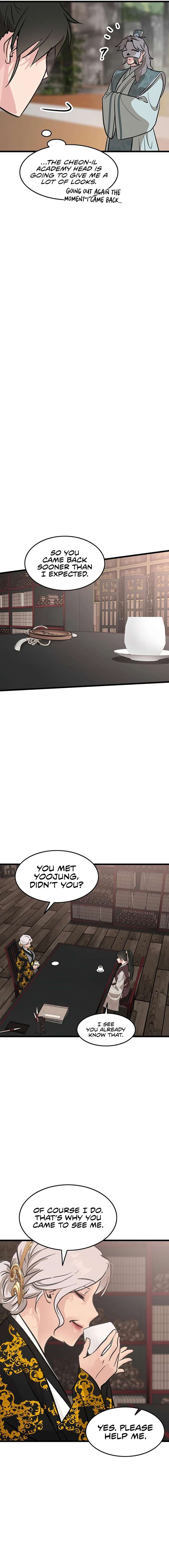 I Became the Husband of the Cult Leader of the Demonic Sect Chapter 53 - Page 19