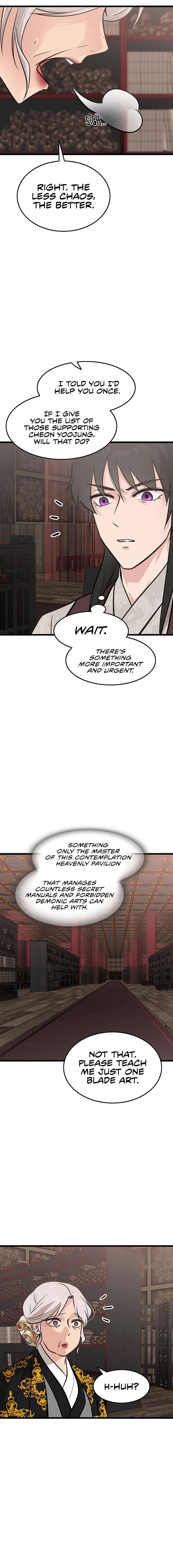 I Became the Husband of the Cult Leader of the Demonic Sect Chapter 54 - Page 4