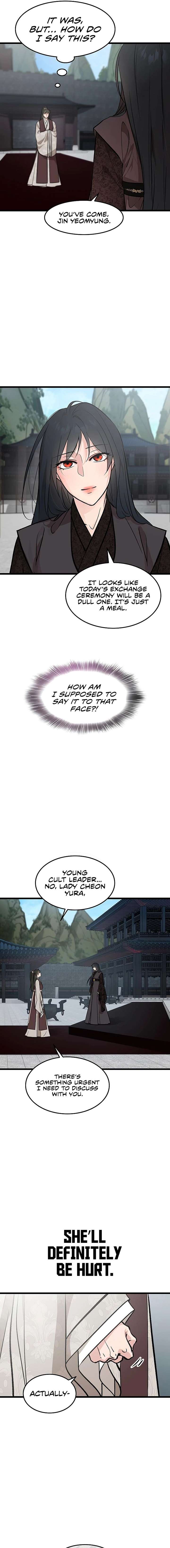 I Became the Husband of the Cult Leader of the Demonic Sect Chapter 54 - Page 7