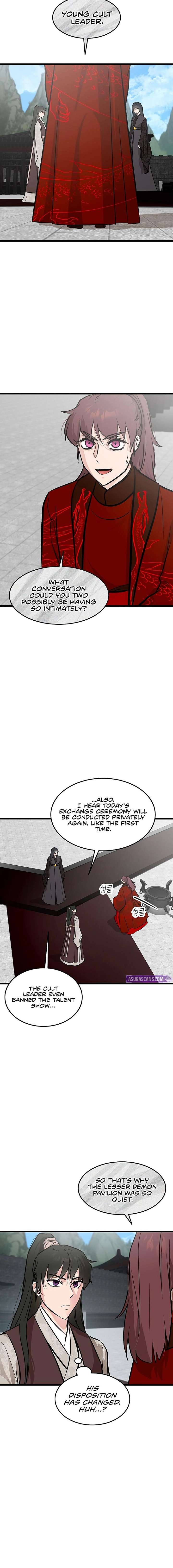 I Became the Husband of the Cult Leader of the Demonic Sect Chapter 54 - Page 8