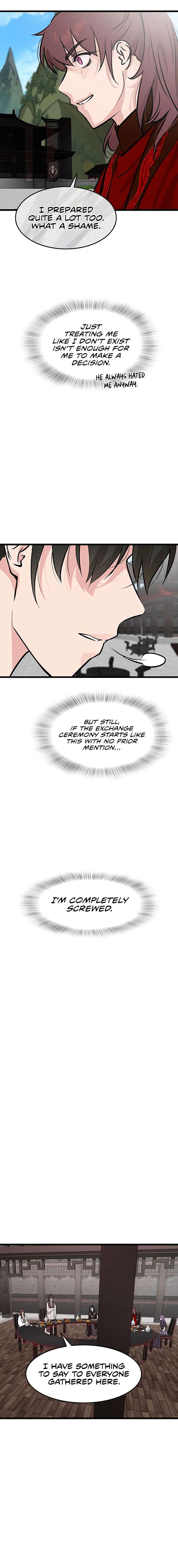 I Became the Husband of the Cult Leader of the Demonic Sect Chapter 54 - Page 9