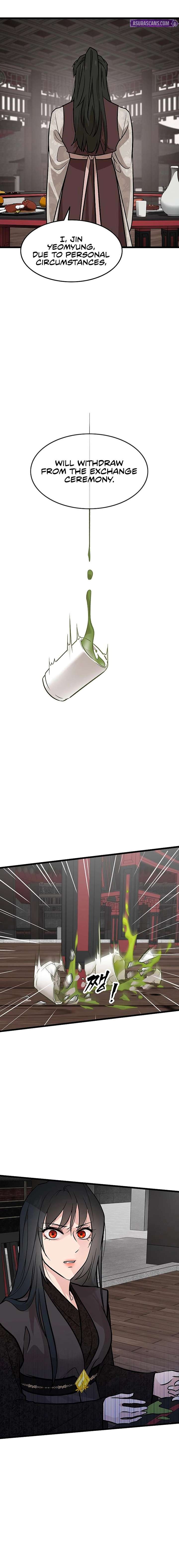 I Became the Husband of the Cult Leader of the Demonic Sect Chapter 54 - Page 10