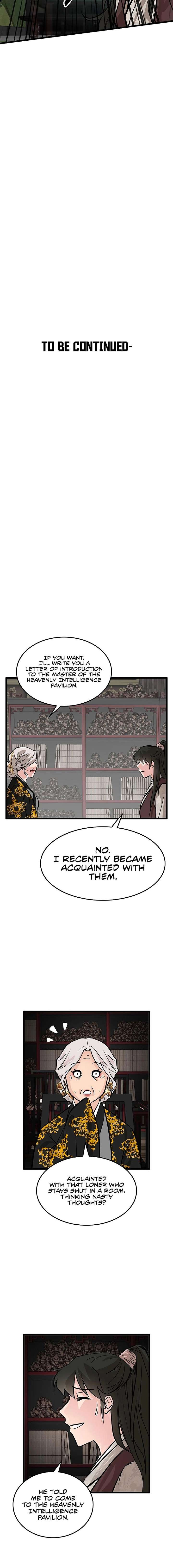 I Became the Husband of the Cult Leader of the Demonic Sect Chapter 54 - Page 18