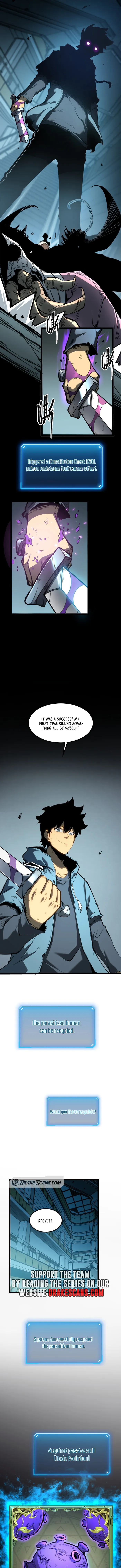 I Became The King by Scavenging Chapter 3 - Page 14