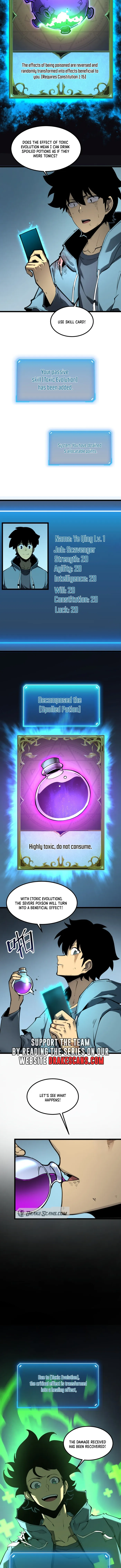 I Became The King by Scavenging Chapter 3 - Page 15