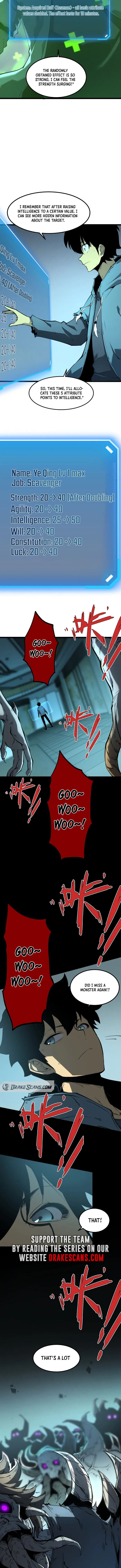 I Became The King by Scavenging Chapter 3 - Page 16