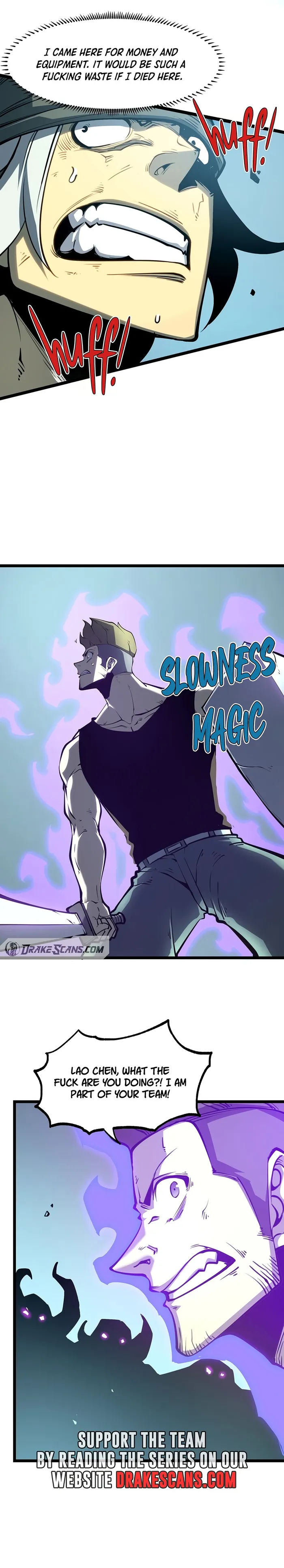 I Became The King by Scavenging Chapter 4 - Page 5