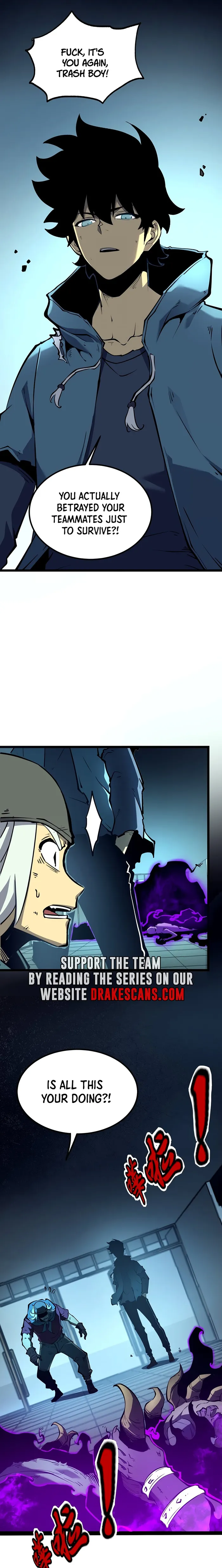 I Became The King by Scavenging Chapter 4 - Page 8