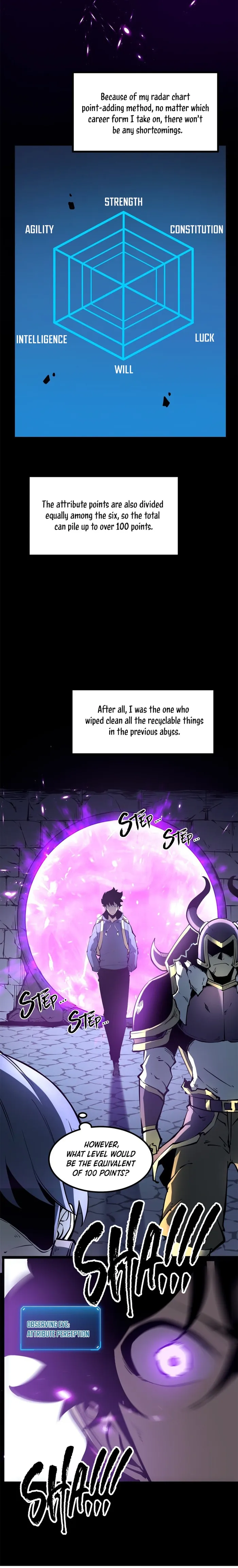 I Became The King by Scavenging Chapter 6 - Page 5