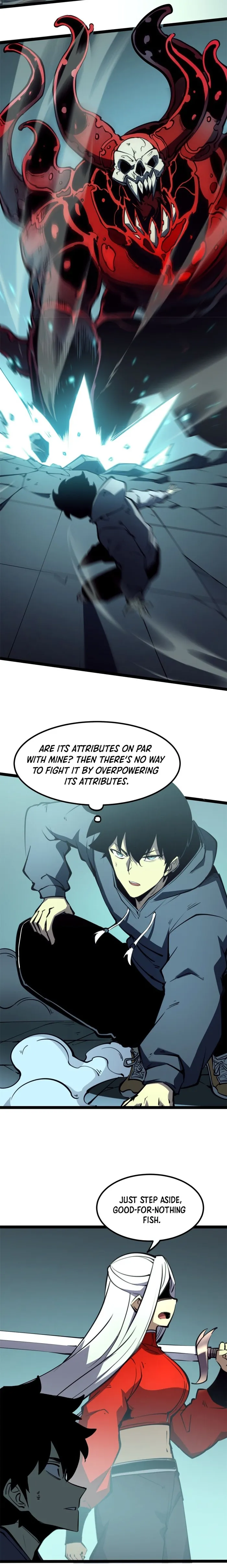 I Became The King by Scavenging Chapter 7 - Page 10