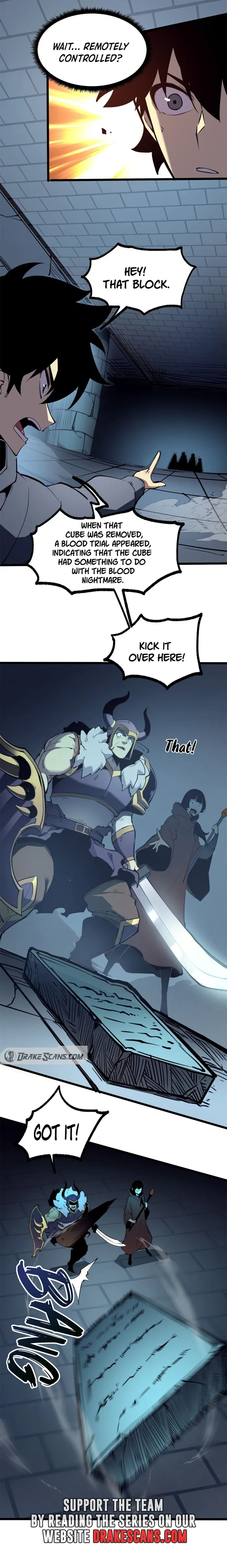 I Became The King by Scavenging Chapter 8 - Page 12