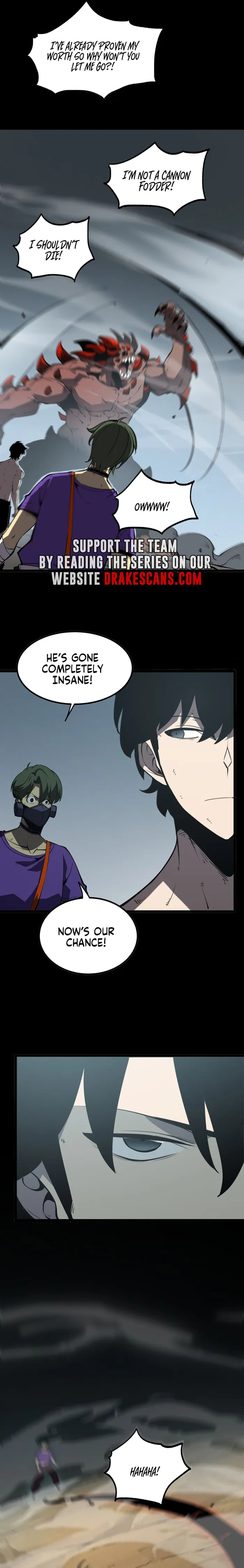 I Became The King by Scavenging Chapter 21 - Page 7