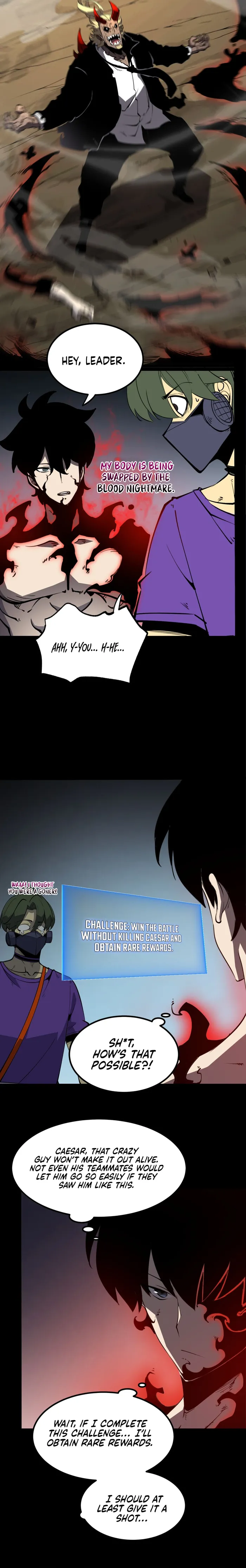 I Became The King by Scavenging Chapter 21 - Page 8